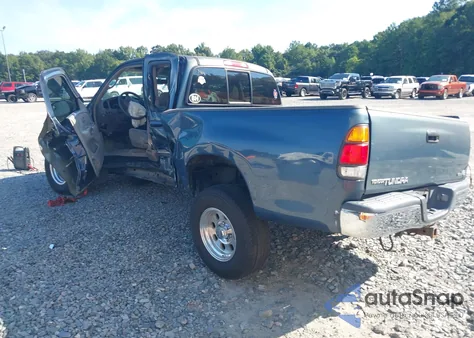 2006 Toyota Tundra Sr5 V8 из США, поврежденный, VIN 5TBRT34196S472604